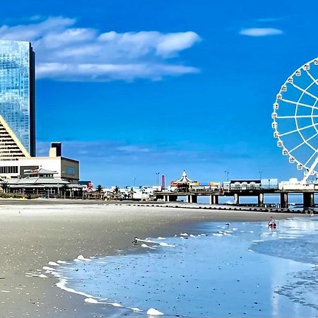 3 Bedrooms, Boardwalk Duplex Beachblock Home! Atlantic City Eksteriør bilde